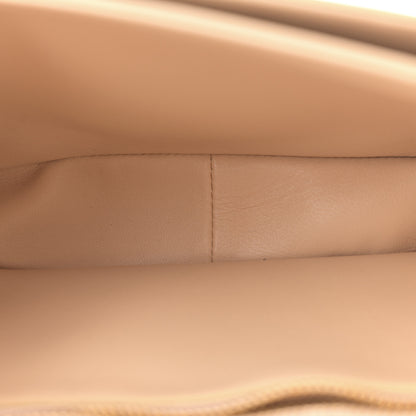 Celine Shiny Calfskin Teen Triomphe Nude 4 of 11
