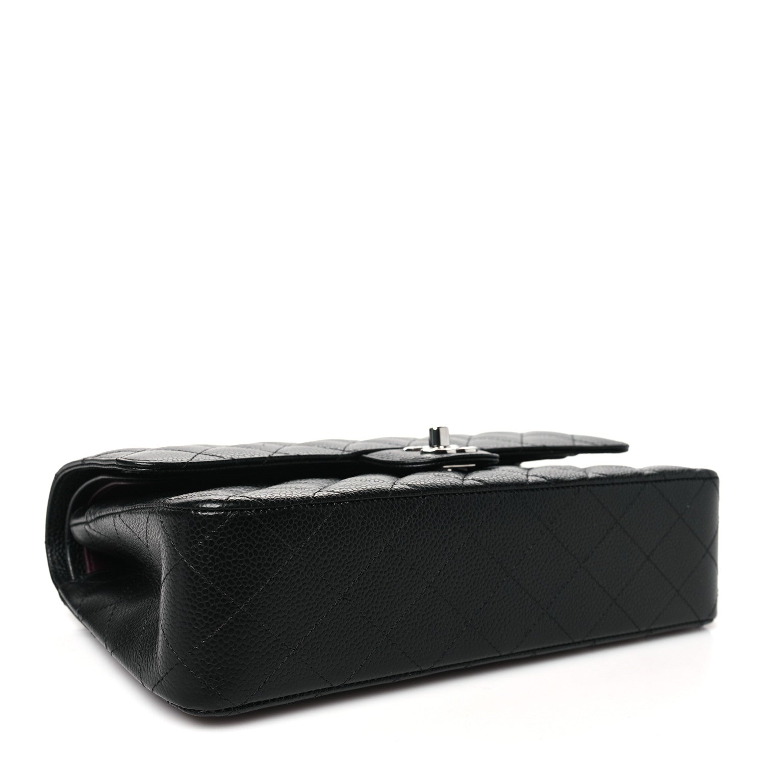 Chanel Caviar Quilted Medium Double Flap Black 4 of 11