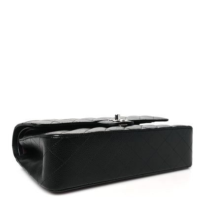 Chanel Caviar Quilted Medium Double Flap Black 4 of 11