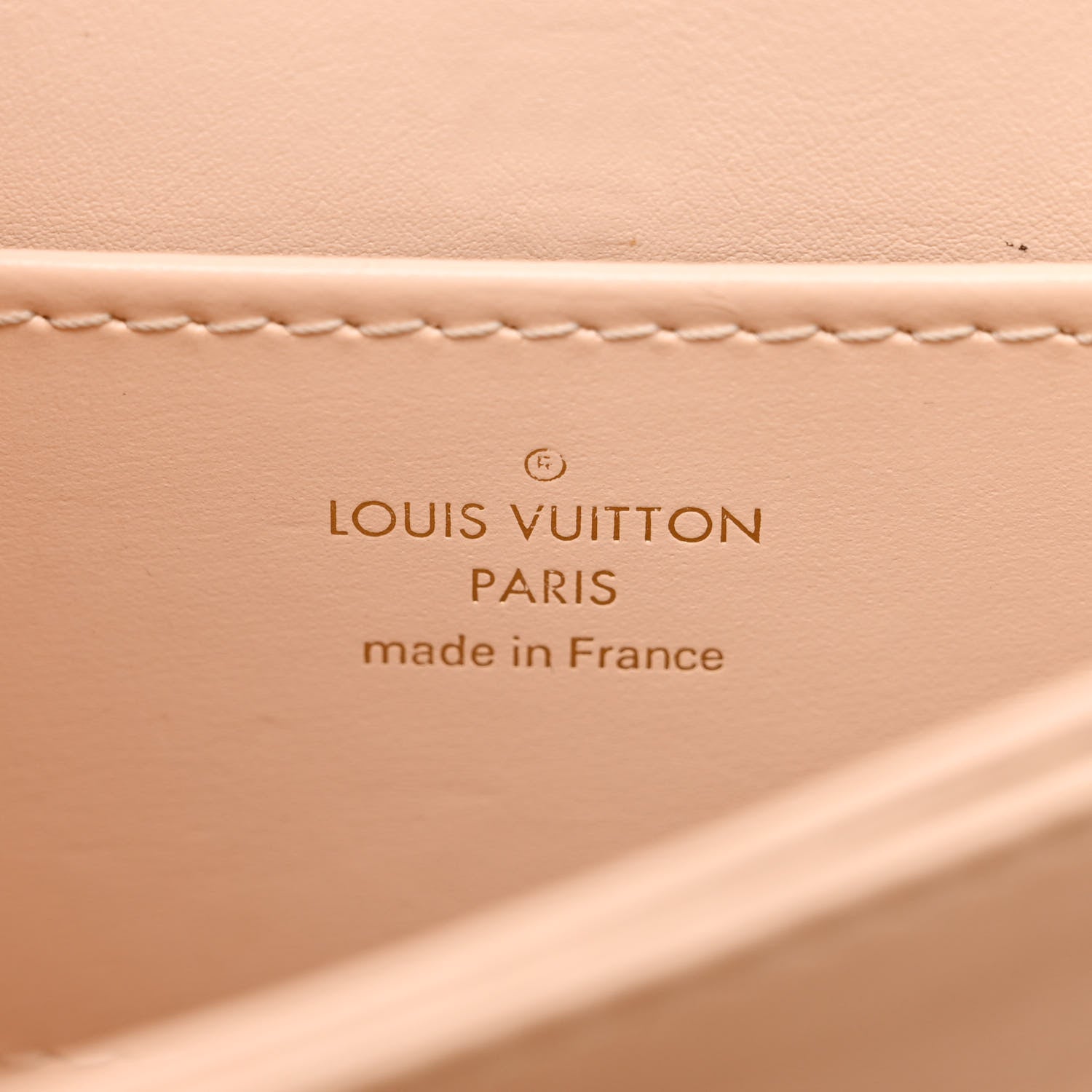 Louis Vuitton Grained Smooth Calfskin Rose Des Vents PM Creme 7 of 14