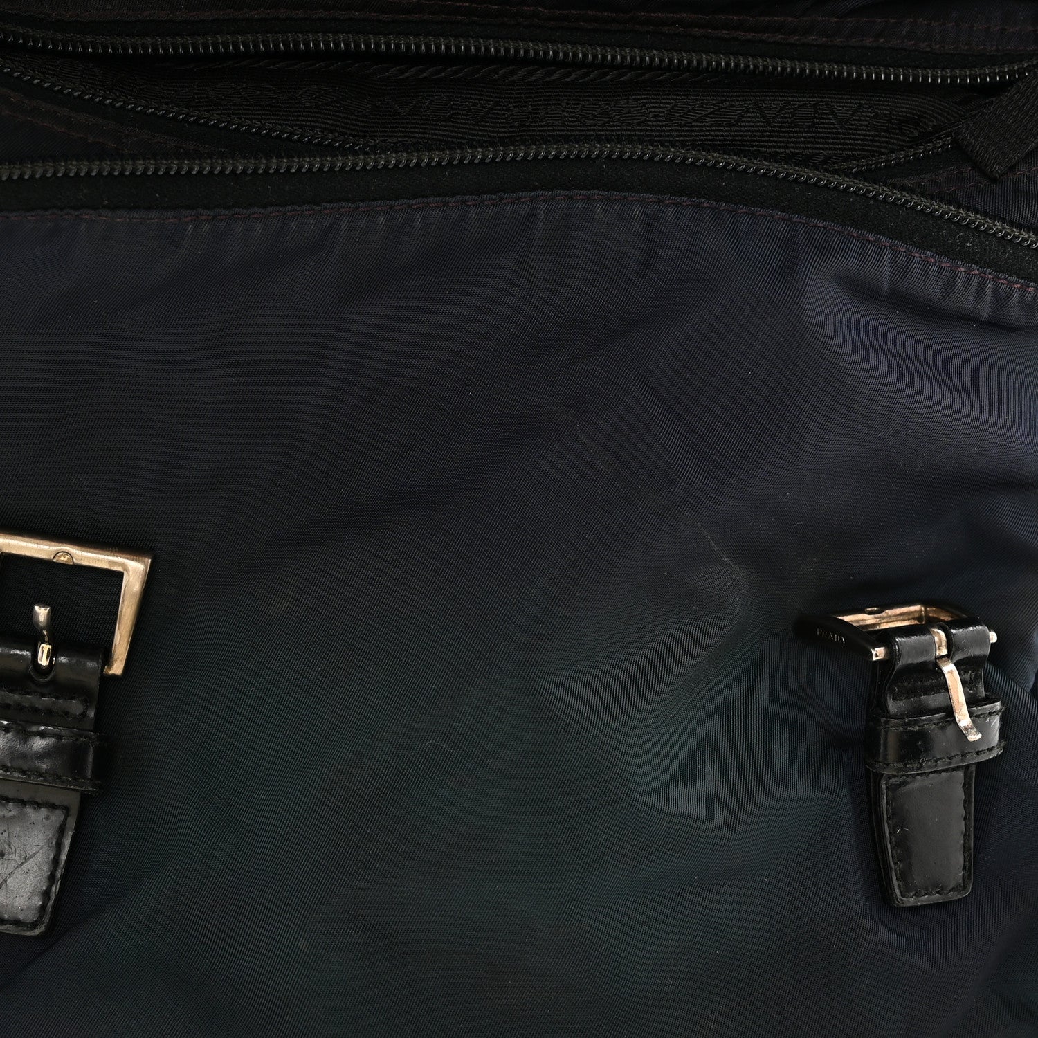 Prada Nylon Vela Sport Messenger Bag Baltico 10 of 10