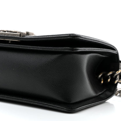 Chanel Caviar Quilted Small Boy Flap Black 10 of 11
