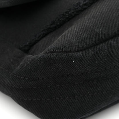 Chanel Denim Coco Flap Black 14 of 21