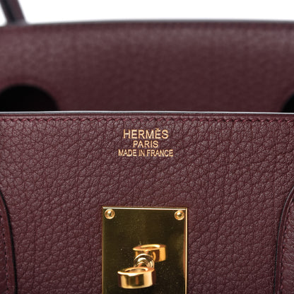 Hermes Fjord JPG Shoulder Birkin II 42 Prune 8 of 10
