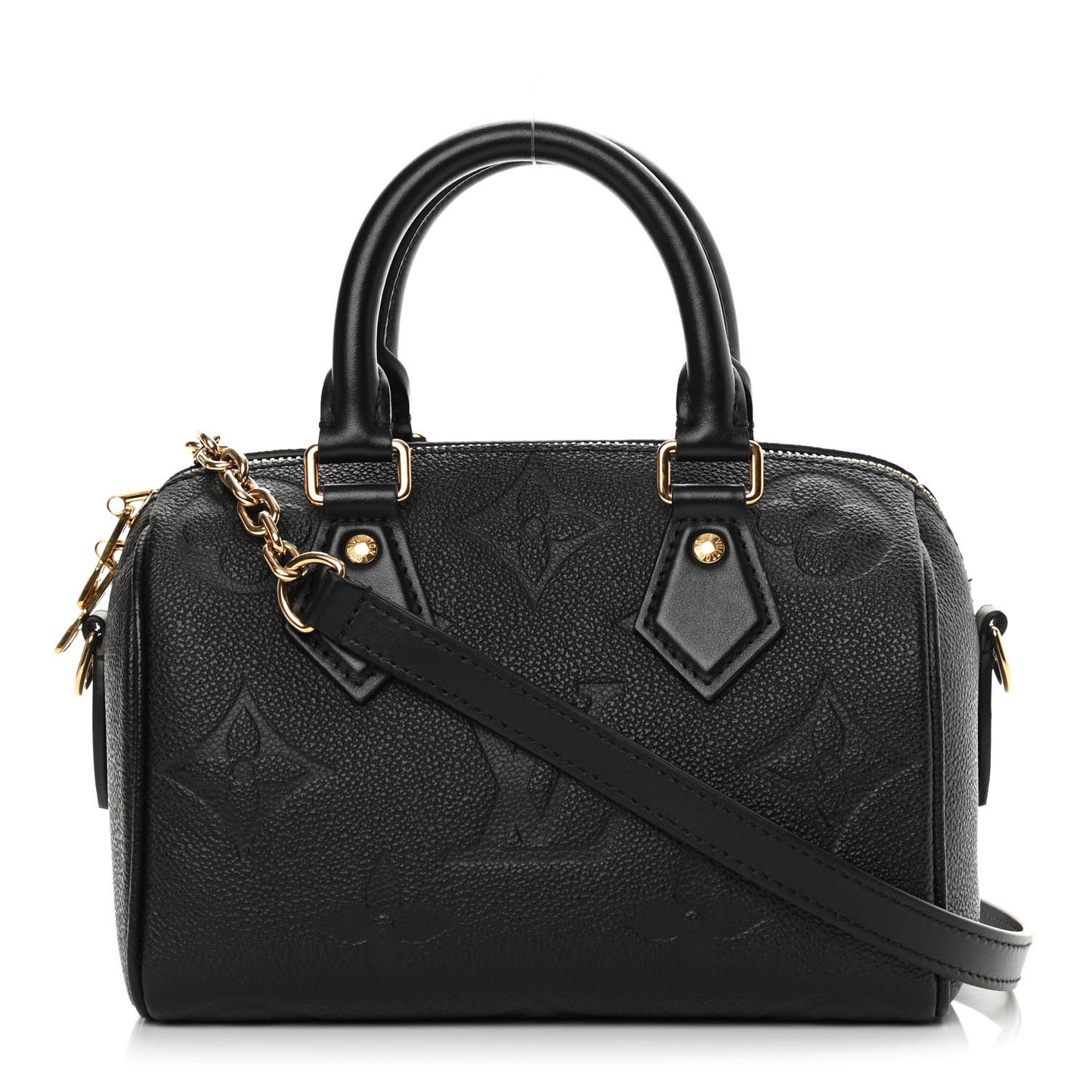 Empreinte Monogram Giant Speedy Bandouliere 20 Black