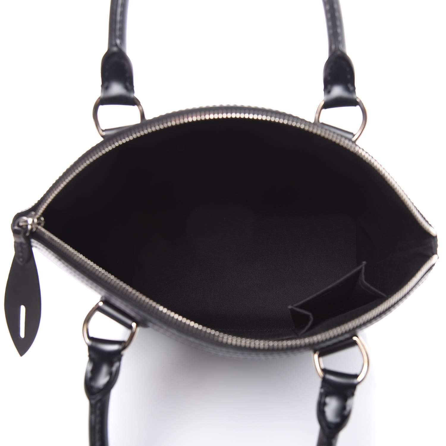 Louis Vuitton Epi Lockit Black 5 of 10