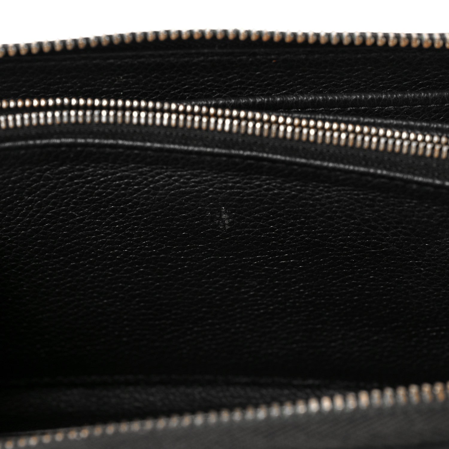 Louis Vuitton Empreinte Zippy Wallet Black 9 of 9