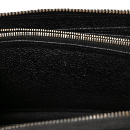 Louis Vuitton Empreinte Zippy Wallet Black 9 of 9