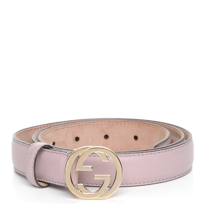 Gucci Moon Calfskin Interlocking G 25mm Belt 90 36 1 of 7
