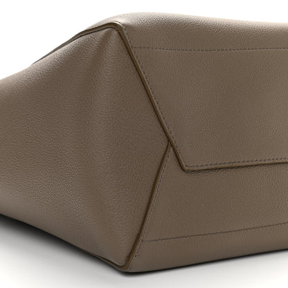 Celine Soft Grained Calfskin Sangle Bucket Bag Taupe 8 of 9