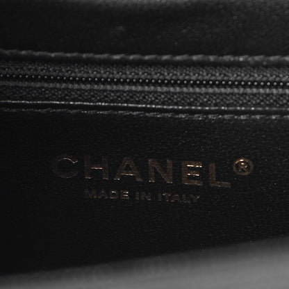 Chanel Caviar Quilted Small Business Affinity Flap Black 6 of 14