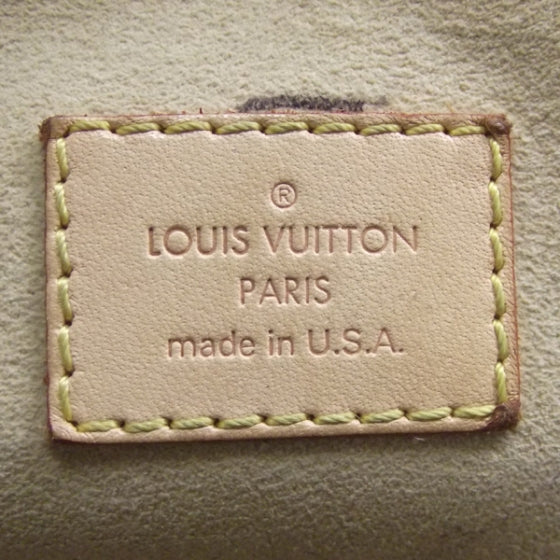 Louis Vuitton Monogram Manhattan GM 8 of 9