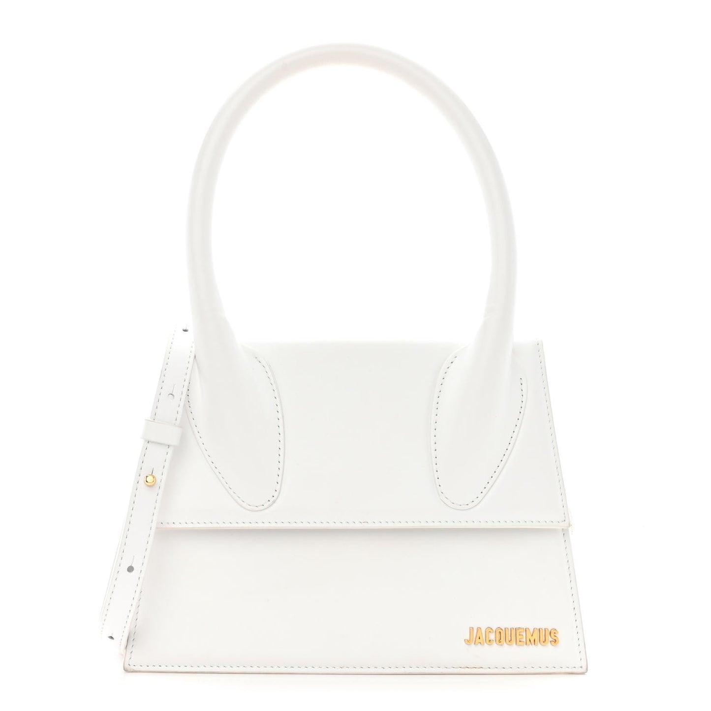 Smooth Calfskin Le Grand Chiquito White