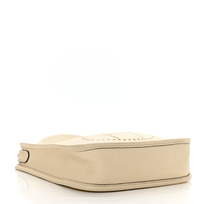 Hermes Taurillon Clemence Amazone Evelyne TPM Nata Craie 4 of 13