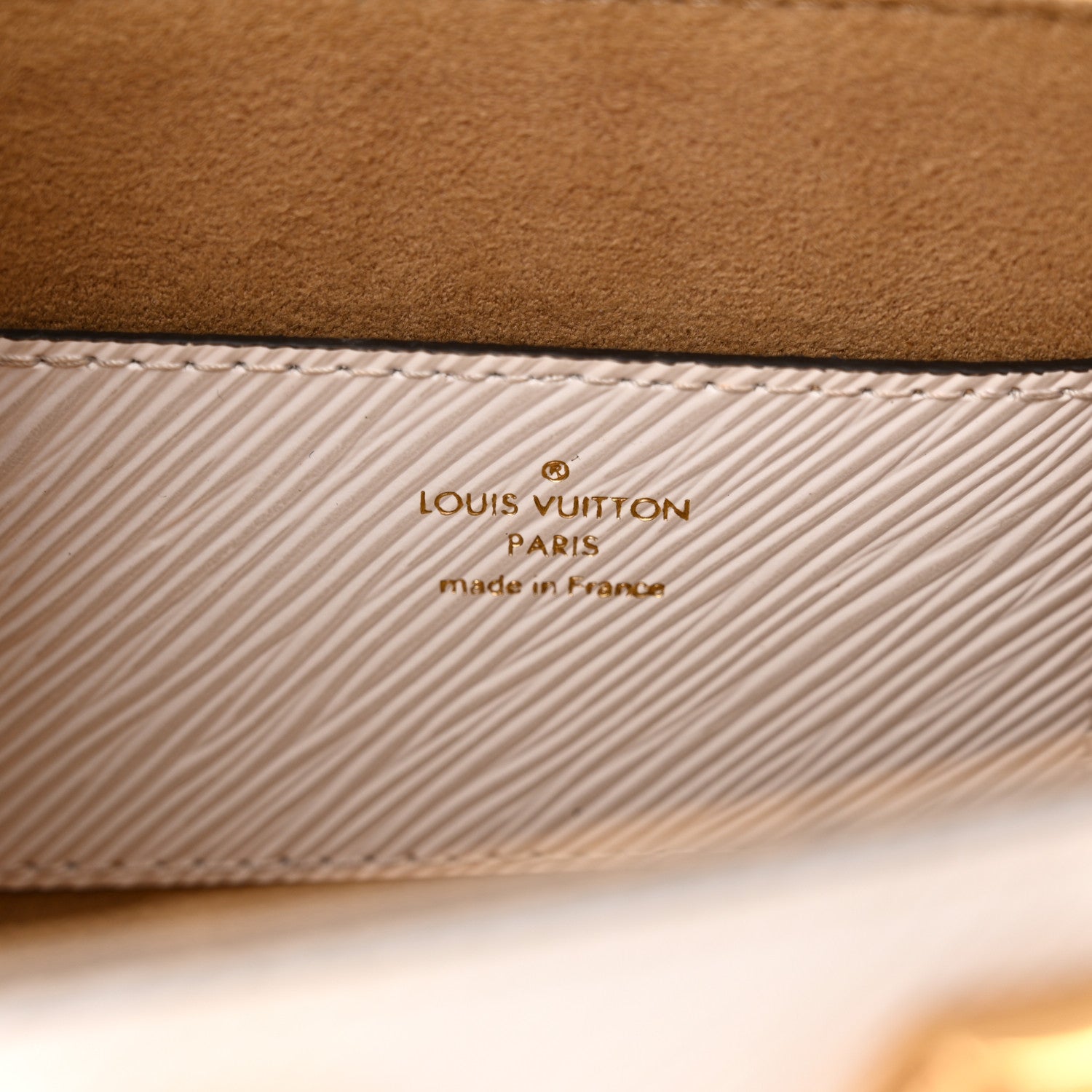 Louis Vuitton Epi Twist Shoulder Bag PM White 6 of 17