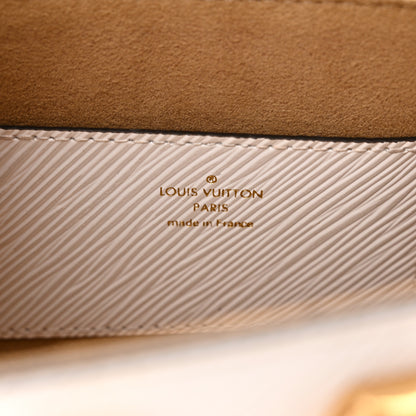 Louis Vuitton Epi Twist Shoulder Bag PM White 6 of 17