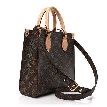 Louis Vuitton Monogram Sac Plat BB 3 of 7