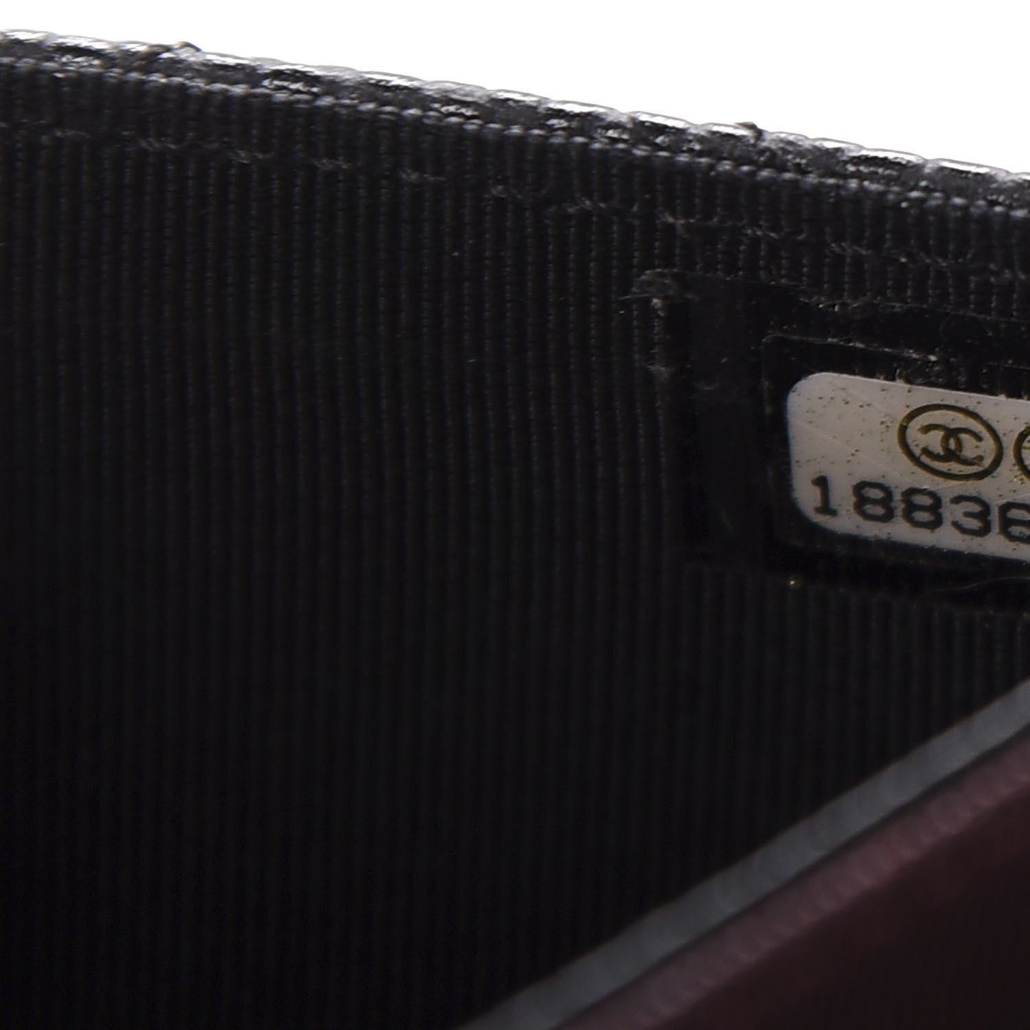 Chanel Caviar Quilted Flap Card Holder Black 10 of 11
