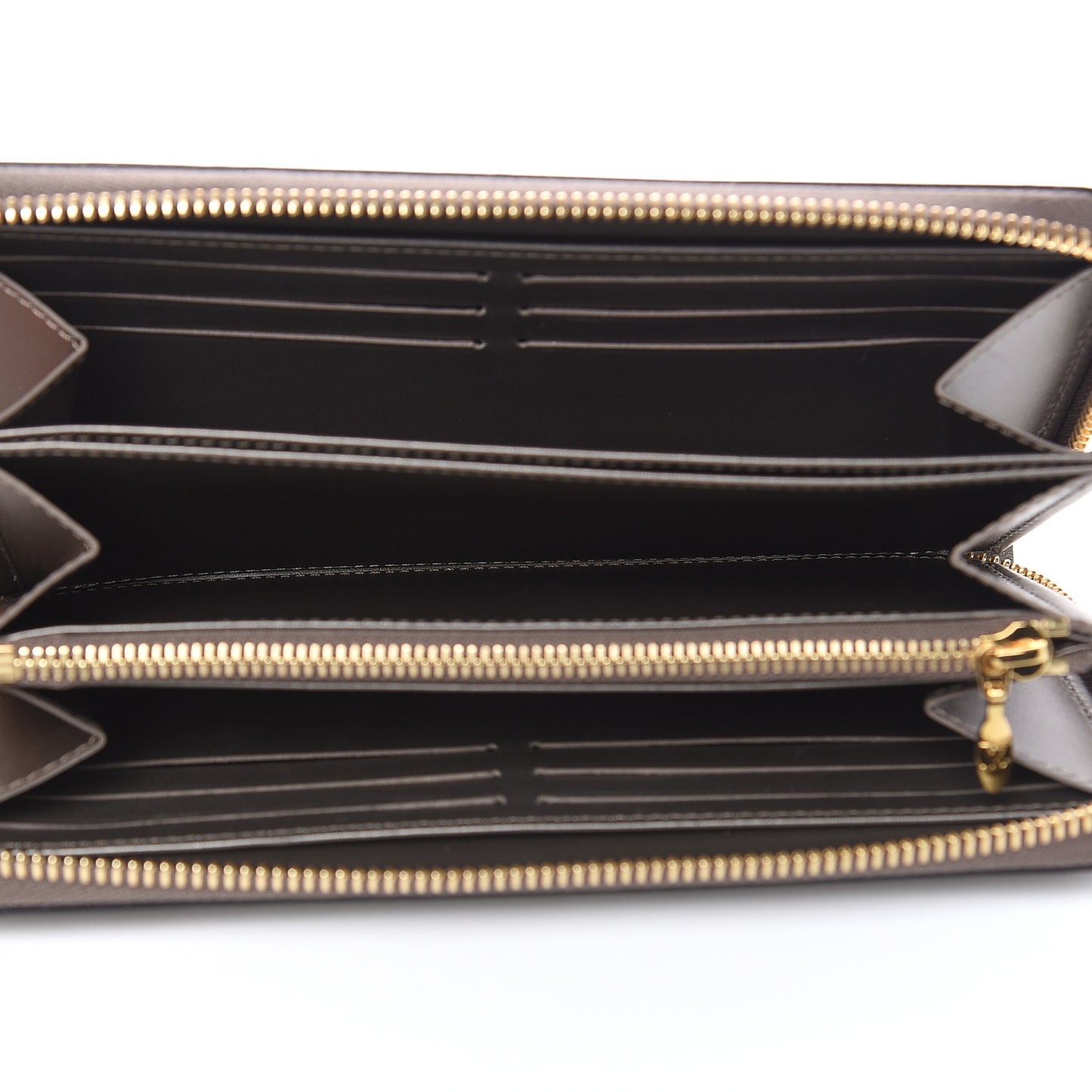 Vernis Zippy Wallet Champagne Metallise