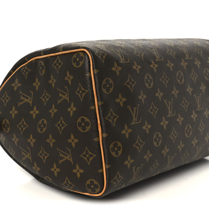 Louis Vuitton Monogram Speedy 35 9 of 10