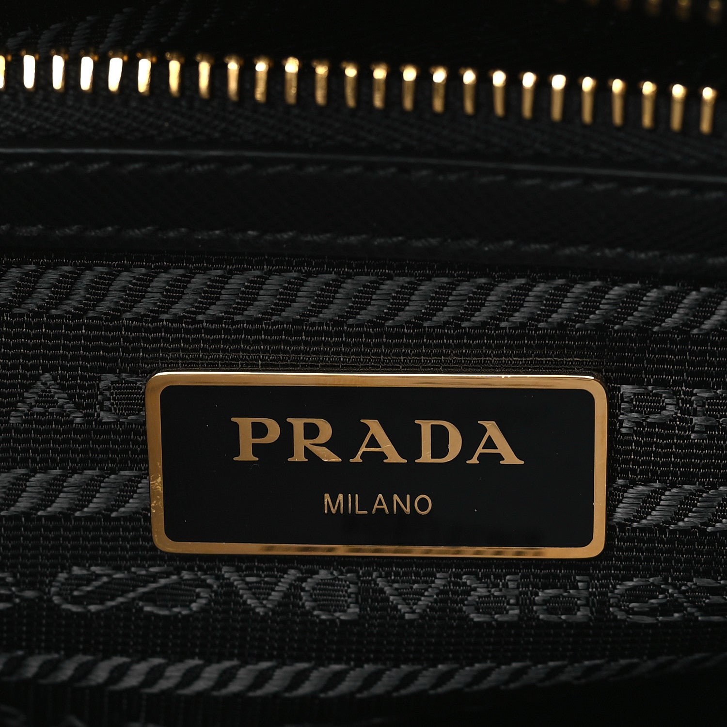 Prada Tessuto Nylon Saffiano Bauletto Black 6 of 10
