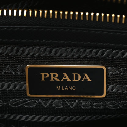 Prada Tessuto Nylon Saffiano Bauletto Black 6 of 10