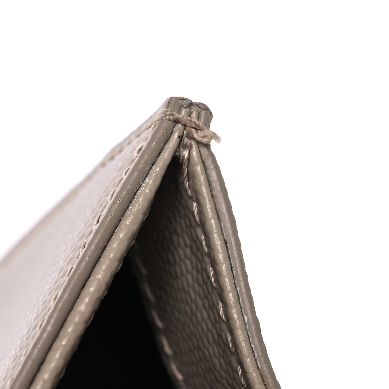 Saint Laurent Grain De Poudre Small Monogram Kate Satchel Dark Beige 14 of 15
