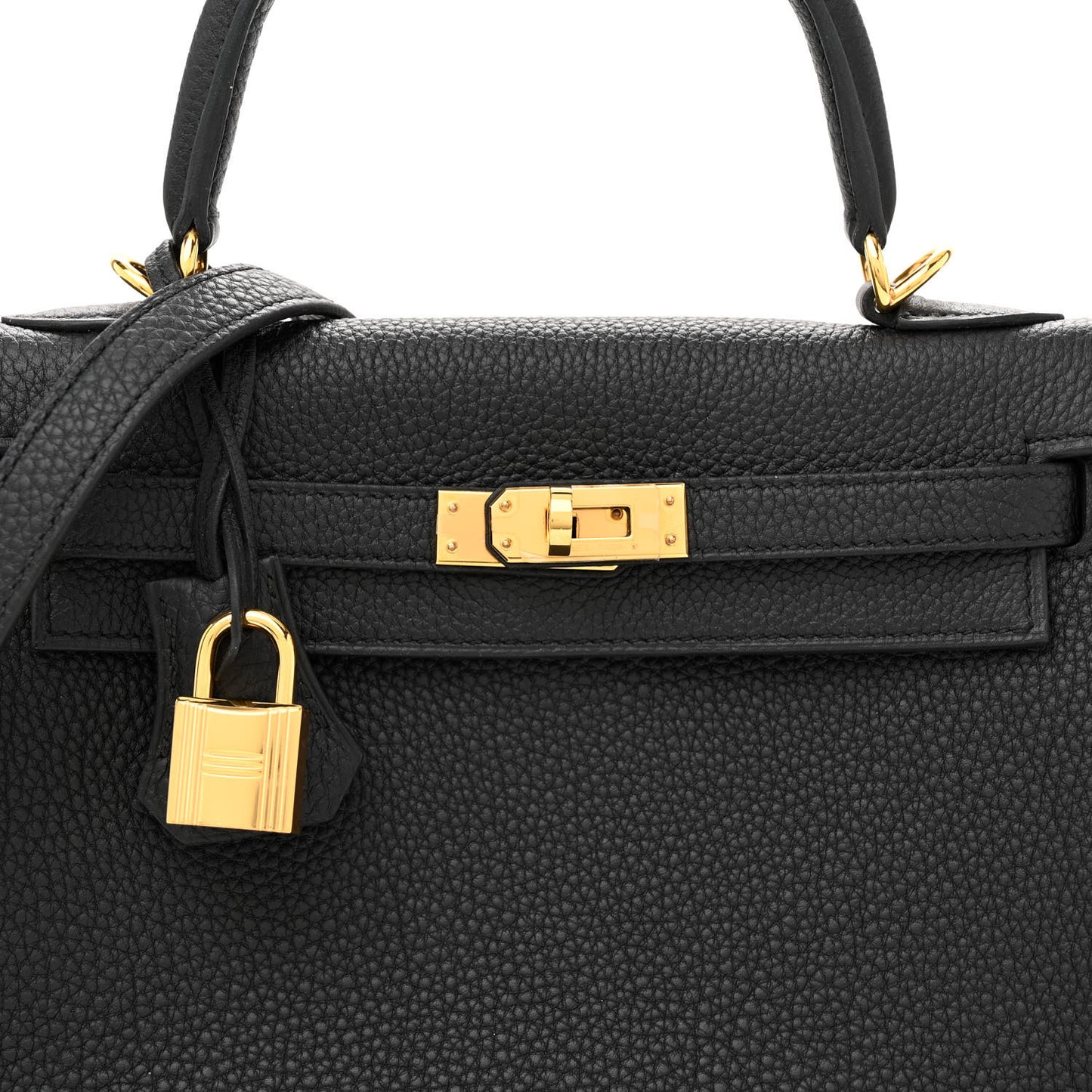 Togo Kelly Retourne 25 Black