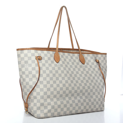 Louis Vuitton Damier Azur Neverfull GM 2 of 19