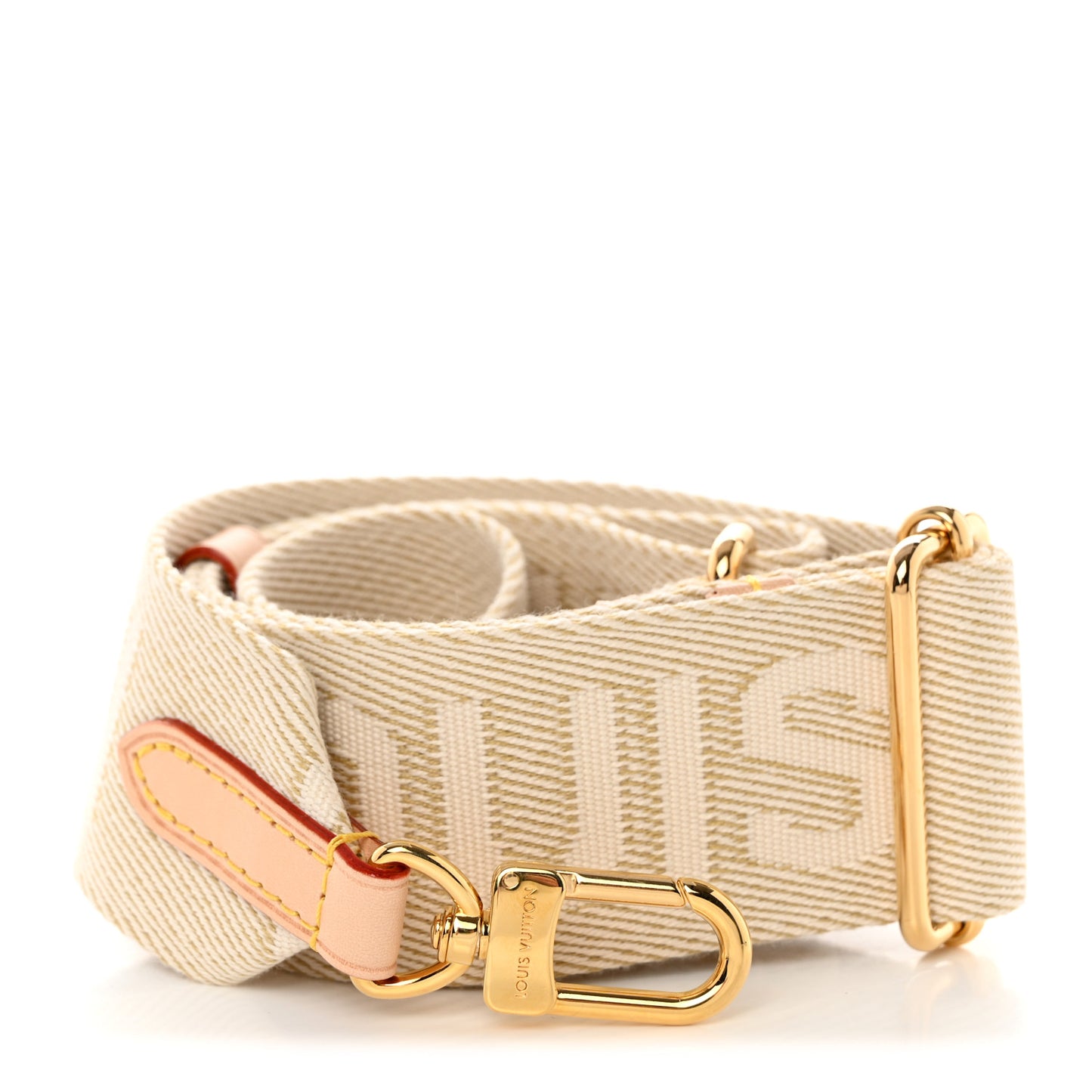 Monogram Multi Pochette Accessories Shoulder Strap Cream