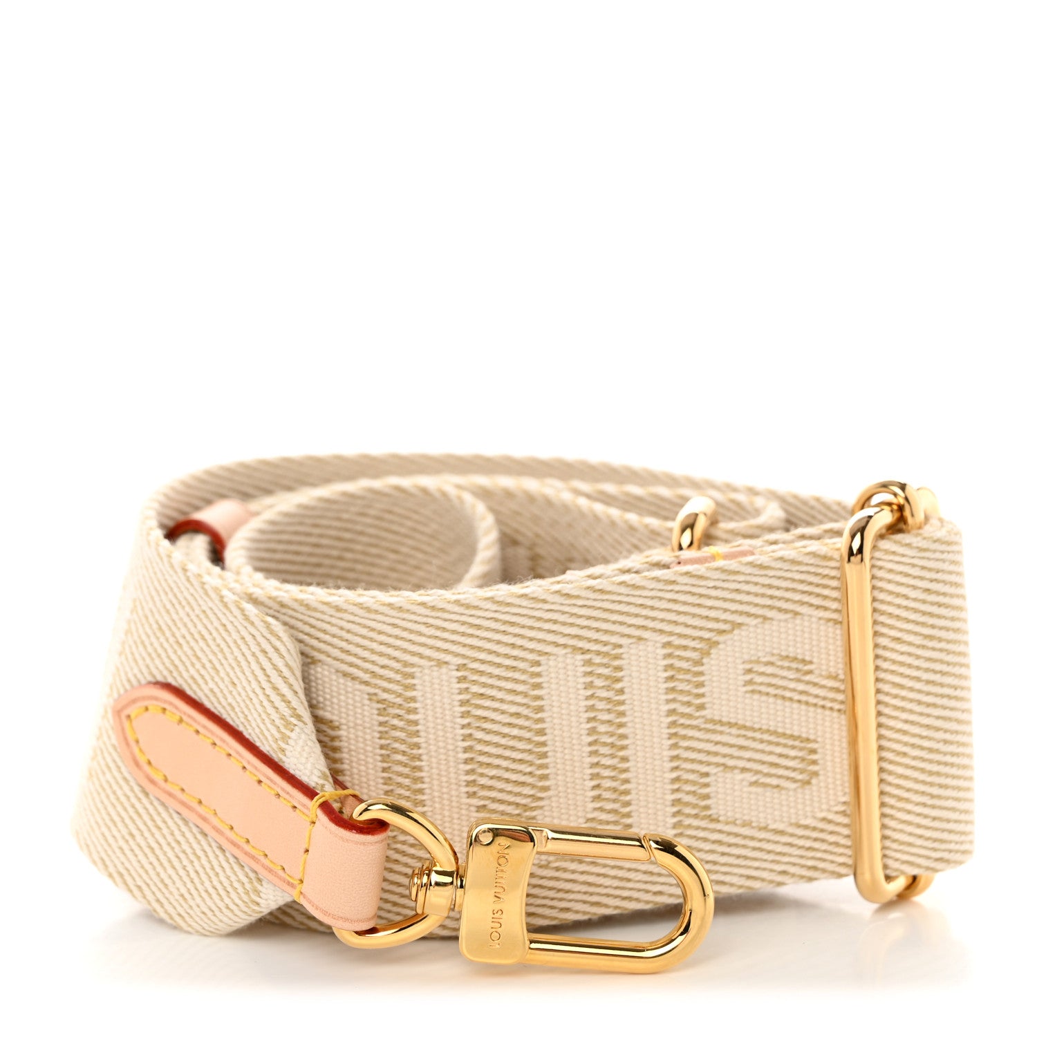 Louis Vuitton Monogram Multi Pochette Accessories Shoulder Strap Cream 1 of 4