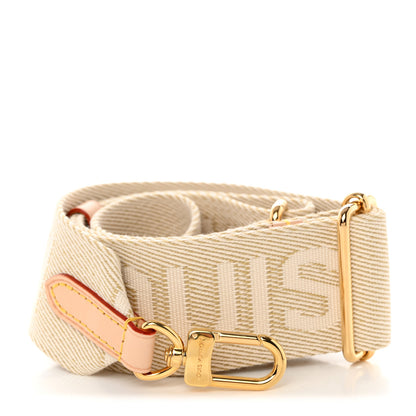 Louis Vuitton Monogram Multi Pochette Accessories Shoulder Strap Cream 1 of 4