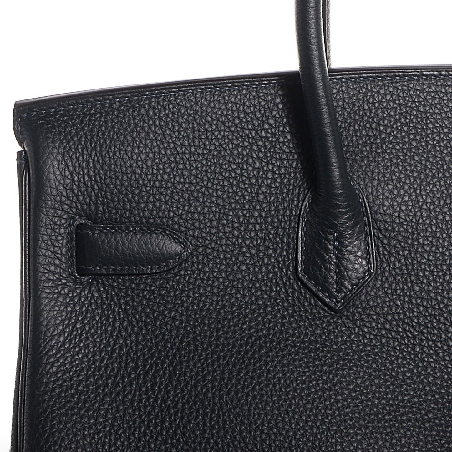 Togo Birkin 35 Bleu Ocean
