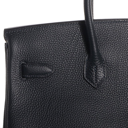 Hermes Togo Birkin 35 Bleu Ocean 21 of 25