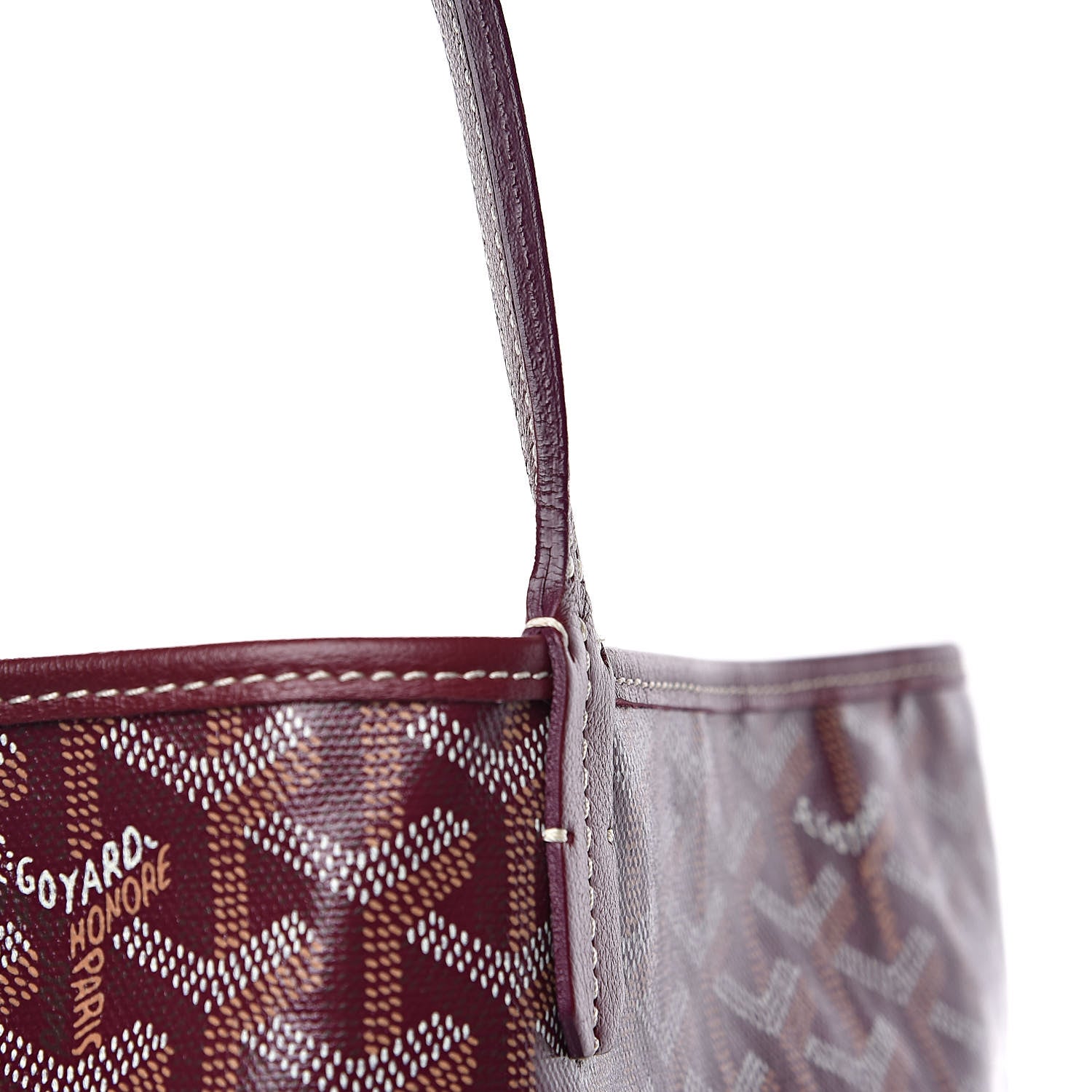 Goyard Goyardine Saint Louis PM Bordeaux 8 of 10