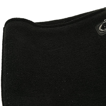 Chanel Lurex Boucle Mini Deauville Tote Black 16 of 16