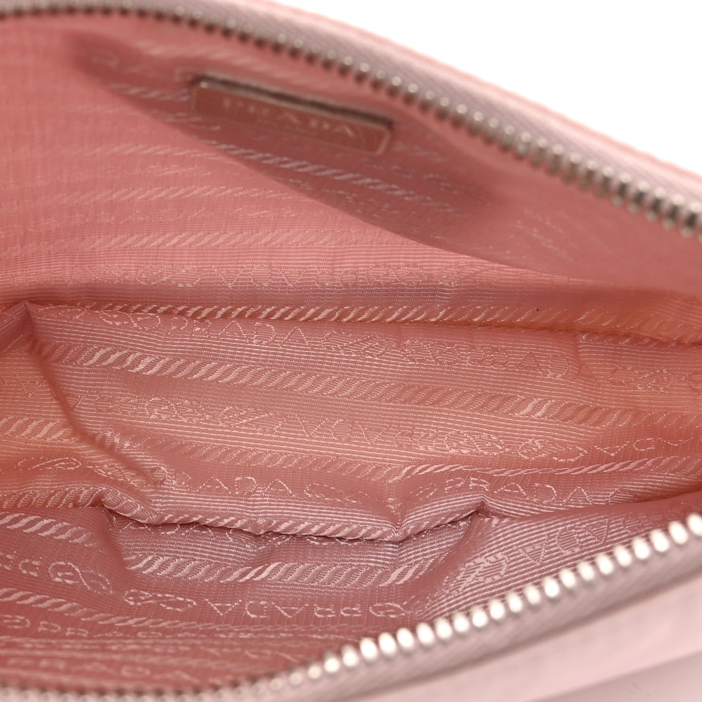 Re-Nylon Saffiano Mini Re-Edition 2005 Bag Alabastro