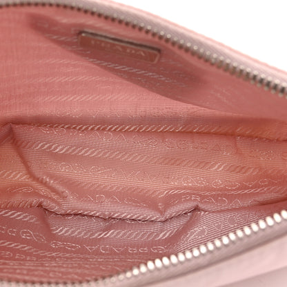 Prada Re-Nylon Saffiano Mini Re-Edition 2005 Bag Alabastro 6 of 10