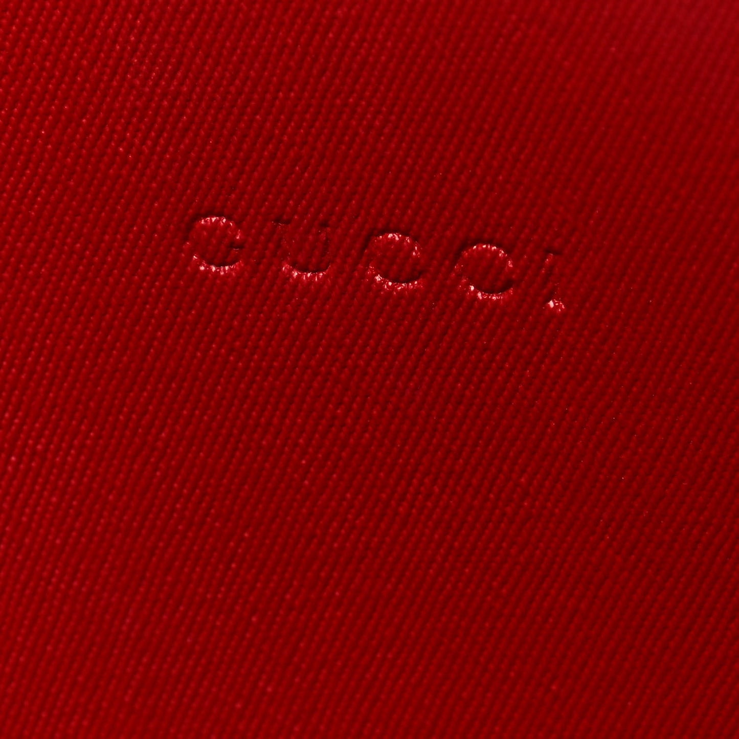 GG Supreme Medium Reversible Tote Beige Red