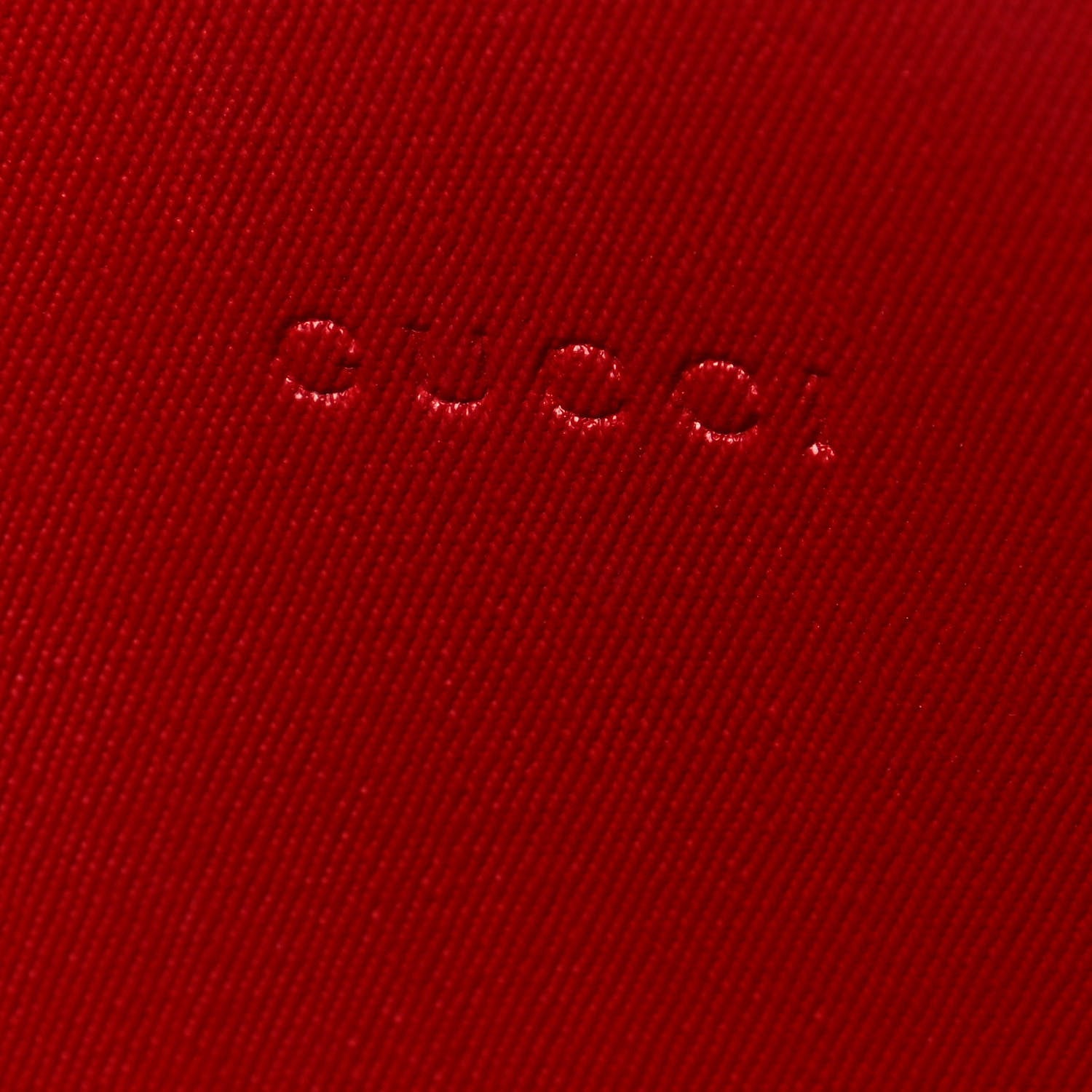 Gucci GG Supreme Medium Reversible Tote Beige Red 5 of 19