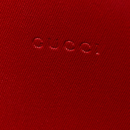 Gucci GG Supreme Medium Reversible Tote Beige Red 5 of 19