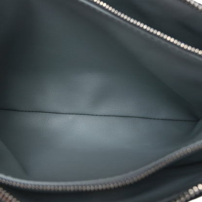 Louis Vuitton Lambskin Embossed Monogram LV Ski Coussin PM Black Multicolor 5 of 10