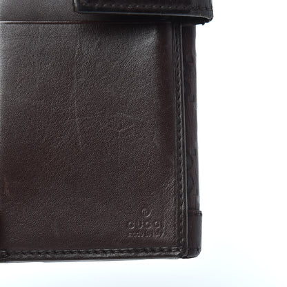 Gucci Guccissima Punch Continental Flap Wallet Brown 6 of 11