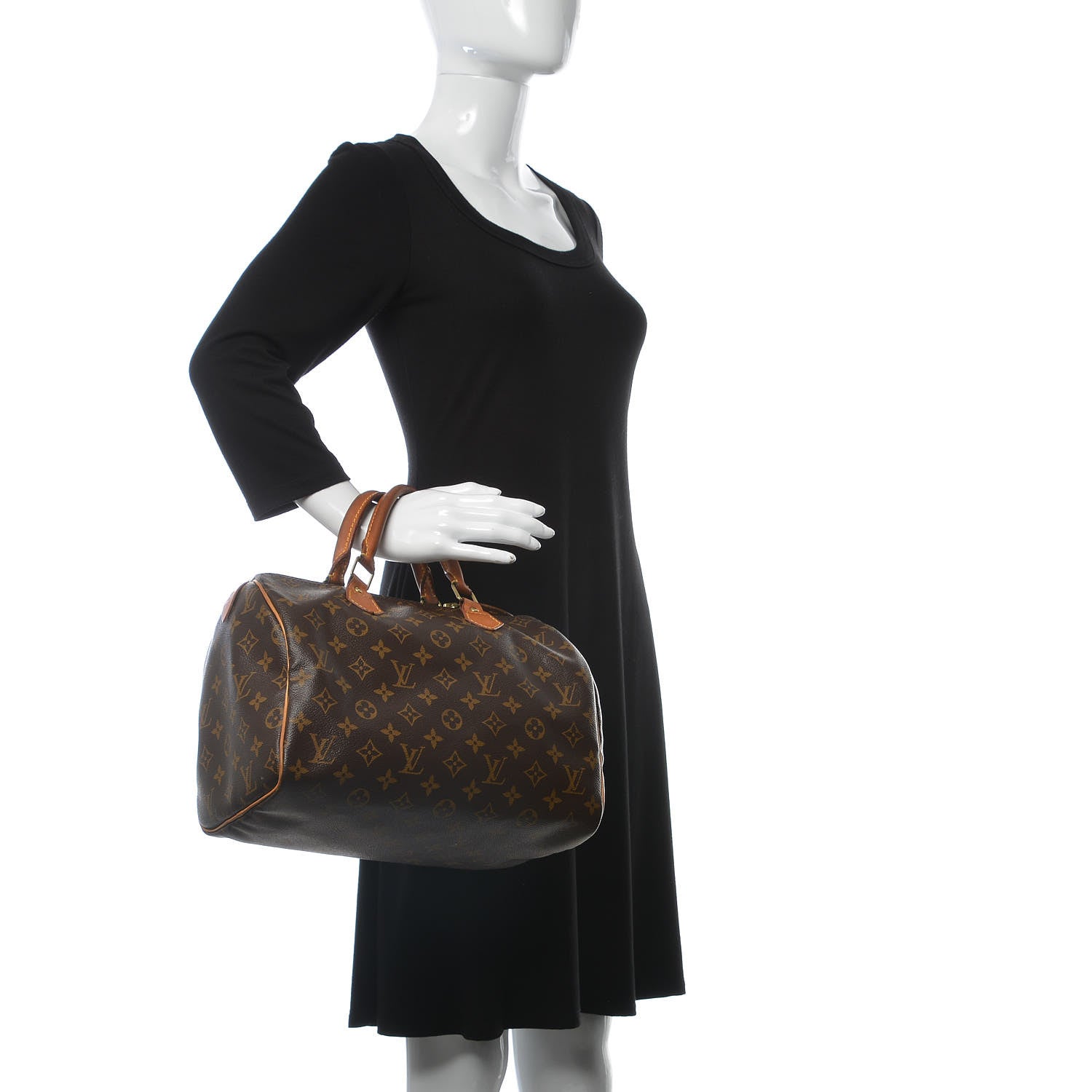 Louis Vuitton Monogram Speedy 30 2 of 9
