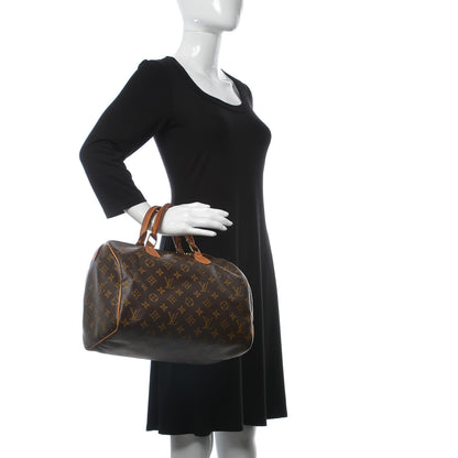 Louis Vuitton Monogram Speedy 30 2 of 9