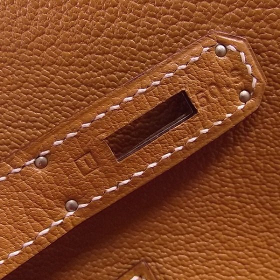 Hermes Togo BIRKIN 30 Camel 11 of 12