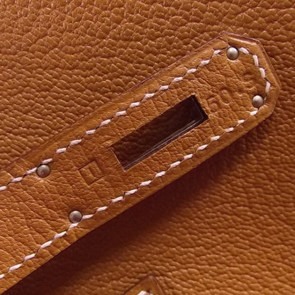 Hermes Togo BIRKIN 30 Camel 11 of 12