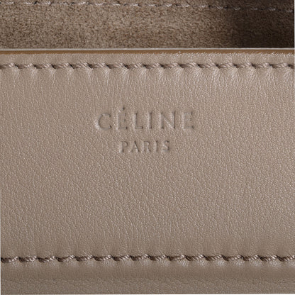 Celine Supple Calfskin Medium Phantom Luggage Beige 9 of 9
