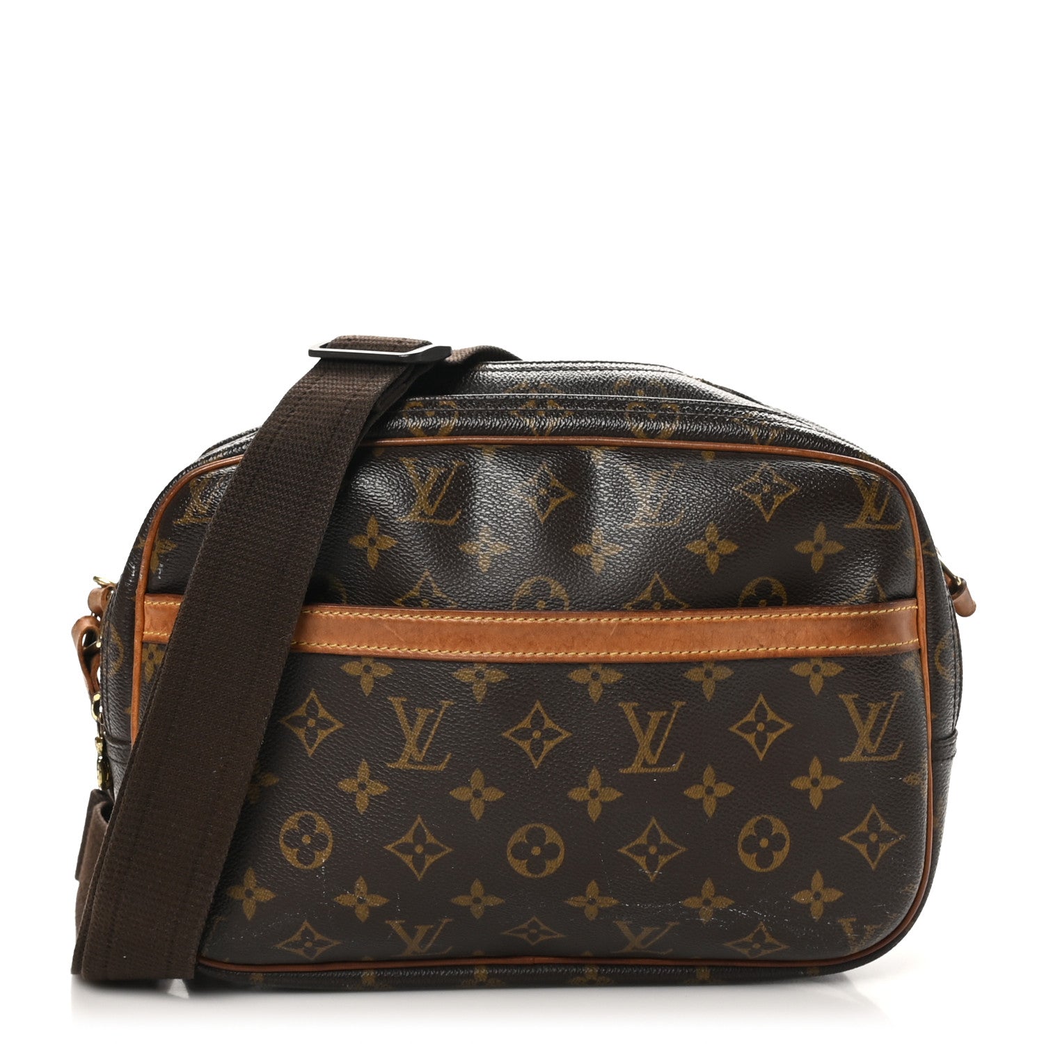 Louis Vuitton Monogram Reporter PM 1 of 11