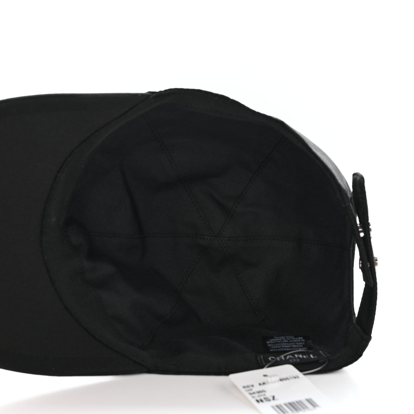 Cotton CC Cap Hat Black